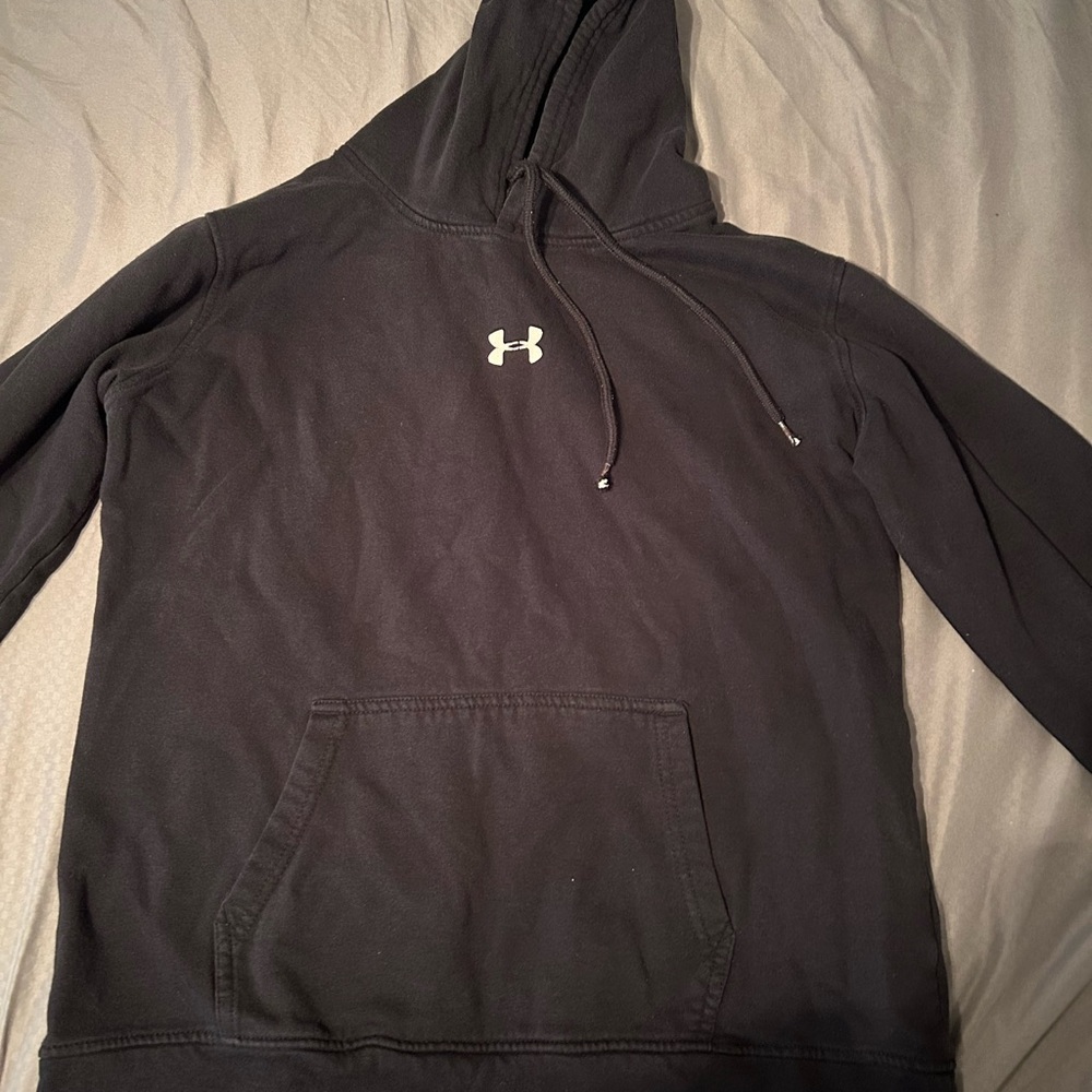 Under Armour Men's Dark Gray Hoodie